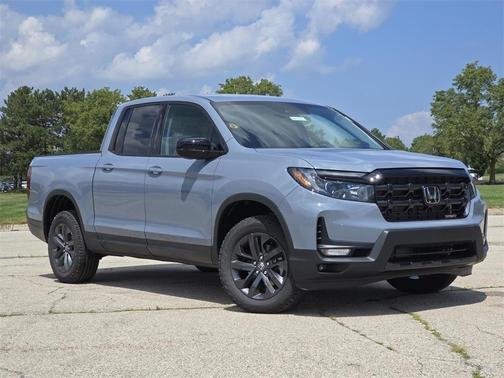 2025 Honda Ridgeline Sport