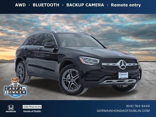 2022 Mercedes-Benz GLC 300 Base 4MATIC