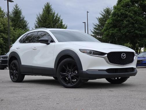 Snowflake White Pearl 2022 Mazda CX-30 Premium Package