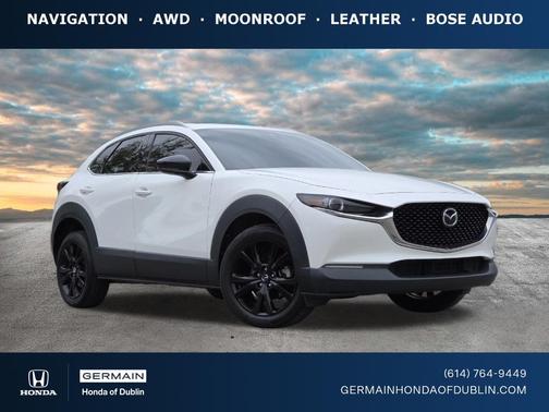 Snowflake White Pearl 2022 Mazda CX-30 Premium Package