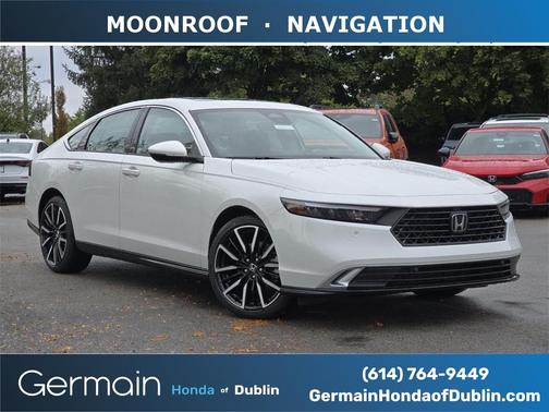 2025 Honda Accord Hybrid Touring