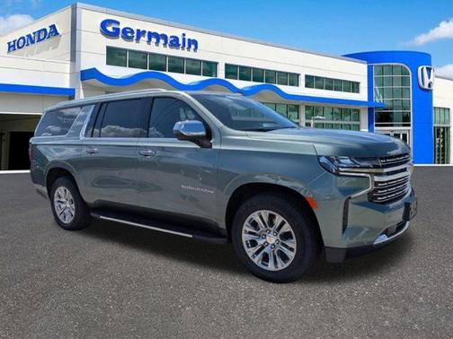 Silver Sage 2023 Chevrolet Suburban Premier