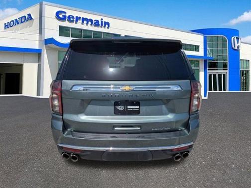 Silver Sage 2023 Chevrolet Suburban Premier