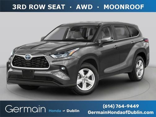 2024 Toyota Highlander Hybrid Limited