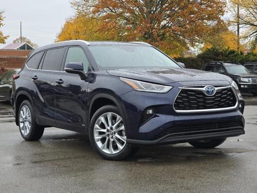 2024 Toyota Highlander Hybrid Limited