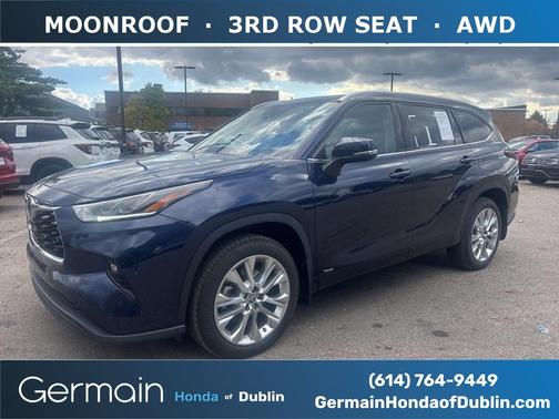 2024 Toyota Highlander Hybrid Limited