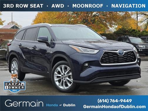 2024 Toyota Highlander Hybrid Limited