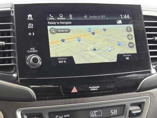 Sonic Gray Pearl 2023 Honda Passport TrailSport