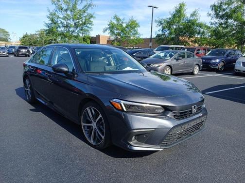 Meteorite Gray Metallic 2024 Honda Civic Touring