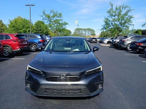 Meteorite Gray Metallic 2024 Honda Civic Touring
