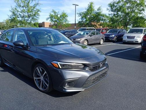 Meteorite Gray Metallic 2024 Honda Civic Touring