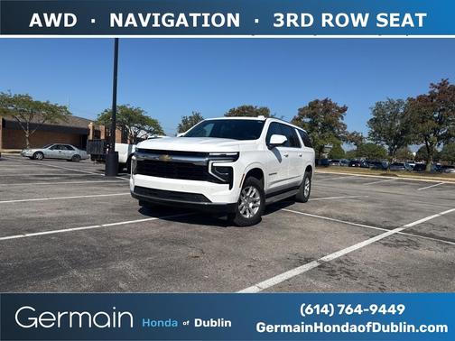 2025 Chevrolet Suburban LS