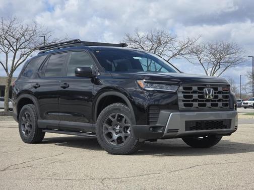 2026 Honda Pilot TrailSport
