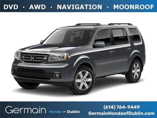 2013 Honda Pilot Touring