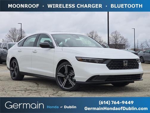 2025 Honda Accord Hybrid Sport