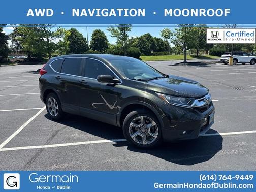 2018 Honda CR-V EX-L
