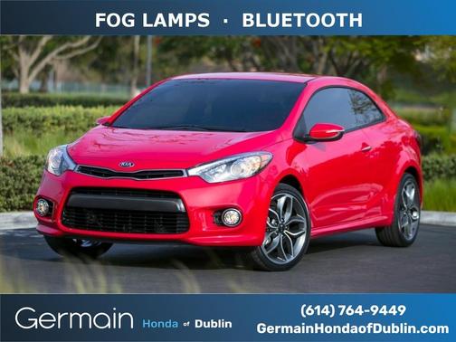2016 Kia Forte Koup EX