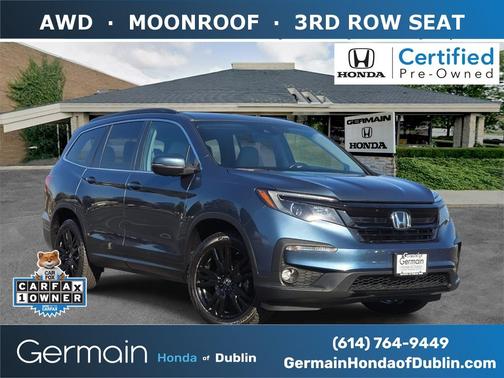 2021 Honda Pilot Special Edition
