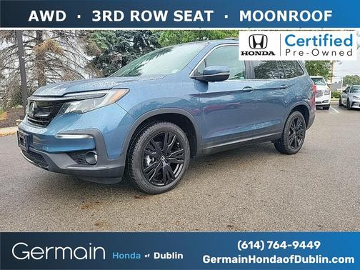 2021 Honda Pilot Special Edition