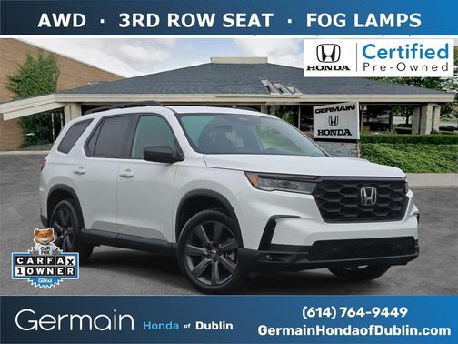 2023 Honda Pilot Sport