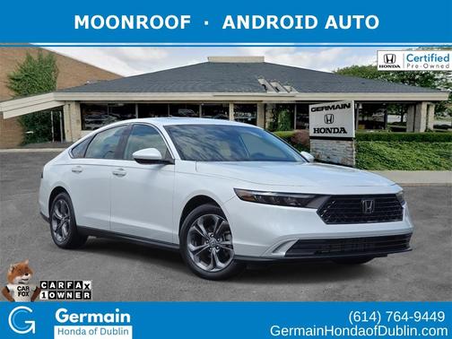 2024 Honda Accord EX
