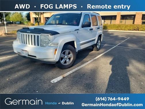 2012 Jeep Liberty Sport
