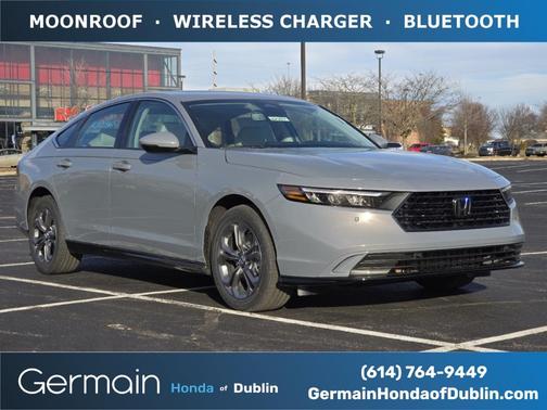 2025 Honda Accord Hybrid EX-L