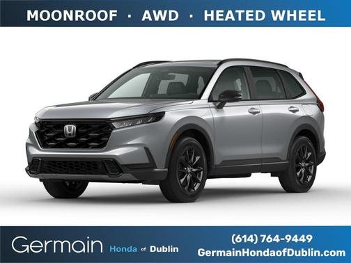 2026 Honda CR-V Hybrid TrailSport