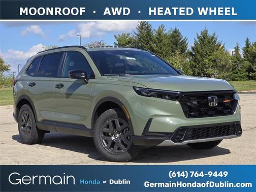 2026 Honda CR-V Hybrid TrailSport