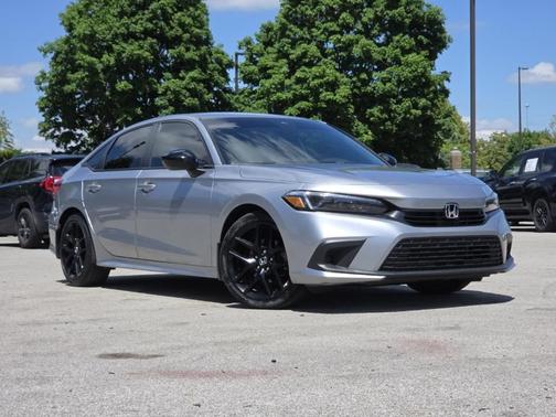 Lunar Silver Metallic 2023 Honda Civic Sport