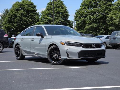 Urban Gray Pearl 2026 Honda Civic Sport