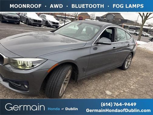 2017 BMW 330 Gran Turismo i xDrive