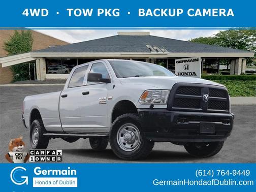 2018 RAM 2500 Tradesman