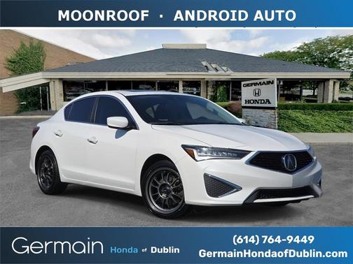 2021 Acura ILX Premium Package