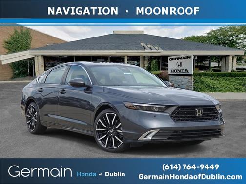 2025 Honda Accord Hybrid Touring