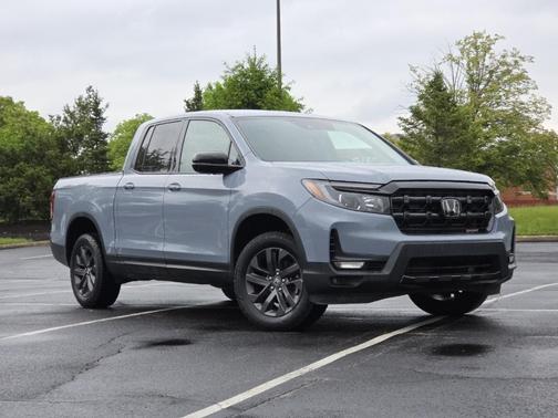 Sonic Gray Pearl 2024 Honda Ridgeline Sport