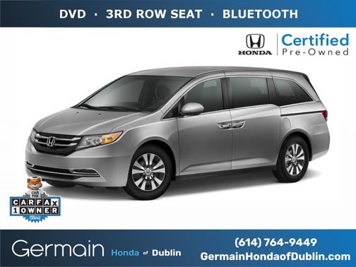 2016 Honda Odyssey SE