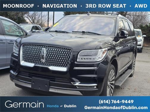 2018 Lincoln Navigator Reserve
