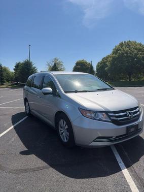 Alabaster Silver Metallic 2015 Honda Odyssey EX