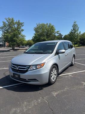 Alabaster Silver Metallic 2015 Honda Odyssey EX