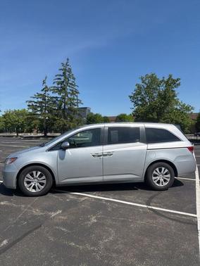 Alabaster Silver Metallic 2015 Honda Odyssey EX
