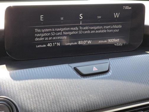 Jet Black Mica 2025 Mazda CX-90 3.3 Turbo Select Package