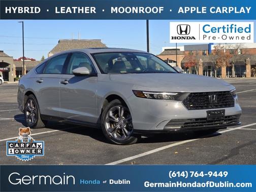 2025 Honda Accord Hybrid EX-L