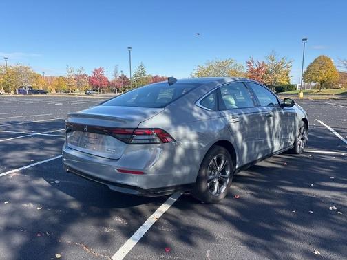 2025 Honda Accord Hybrid EX-L