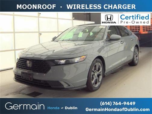 2025 Honda Accord Hybrid EX-L