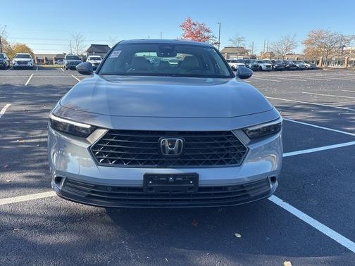 2025 Honda Accord Hybrid EX-L