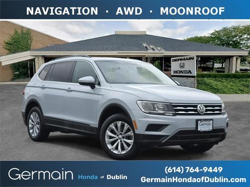 2019 Volkswagen Tiguan 2.0T SE