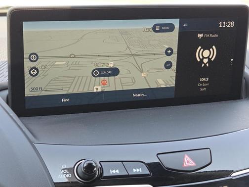 Platinum White Pearl 2023 Acura RDX Technology Package