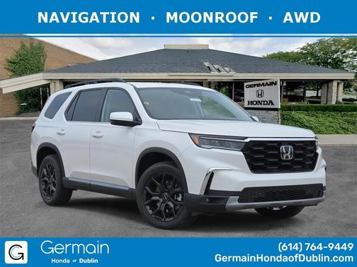 2025 Honda Pilot TOURING+