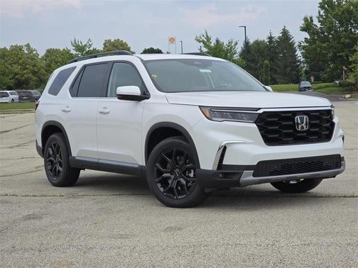 2025 Honda Pilot TOURING+